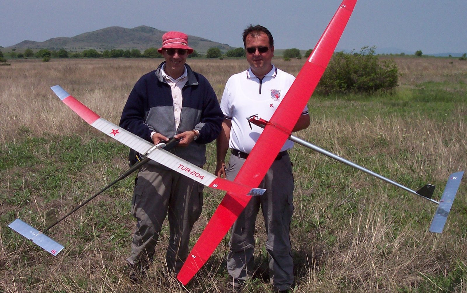 Your first free flight glider model