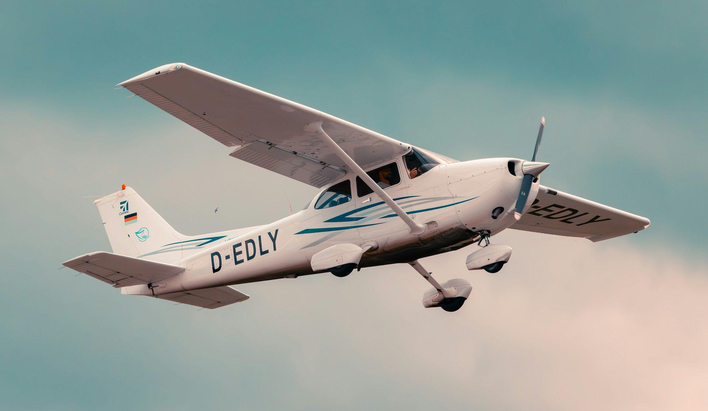 F1A model launch at a competition